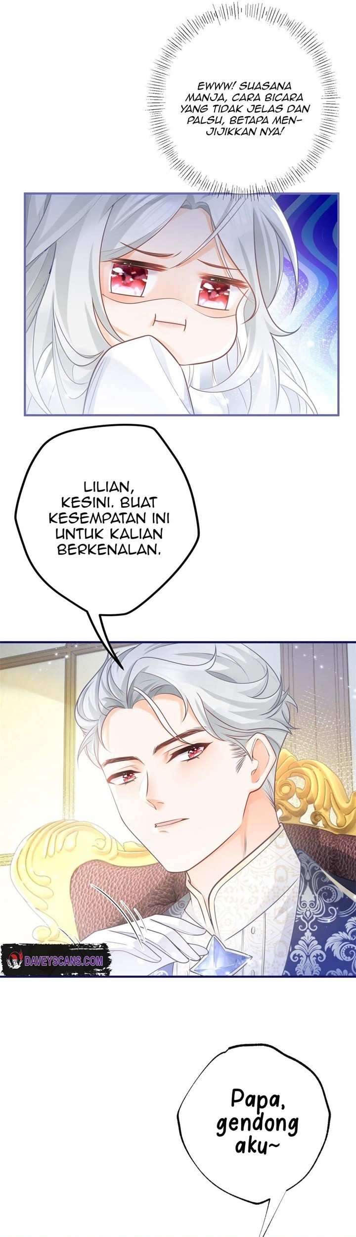 I Became the Sacrificial Princess Chapter 2 - halaman 28