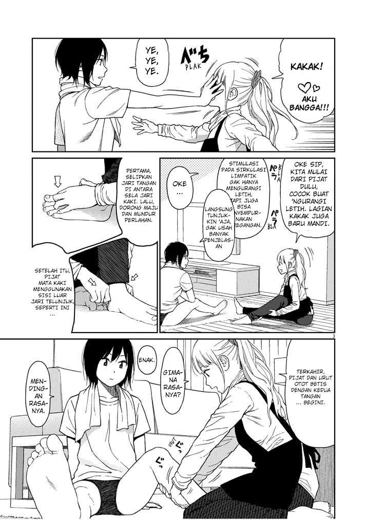 I Became the Sacrificial Princess Chapter 2 - halaman 3