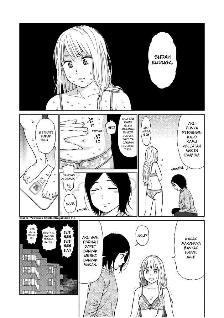 I Became the Sacrificial Princess Chapter 20 - halaman 1
