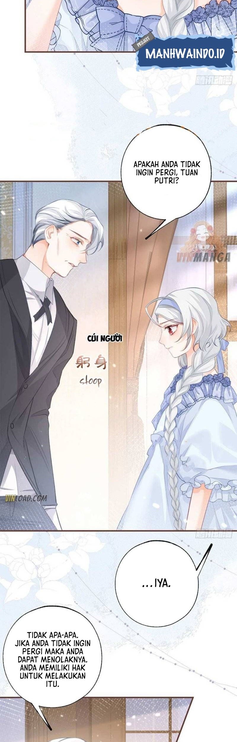 I Became the Sacrificial Princess Chapter 20 - halaman 15