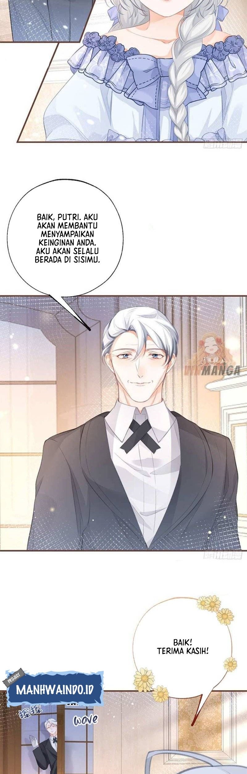 I Became the Sacrificial Princess Chapter 20 - halaman 17