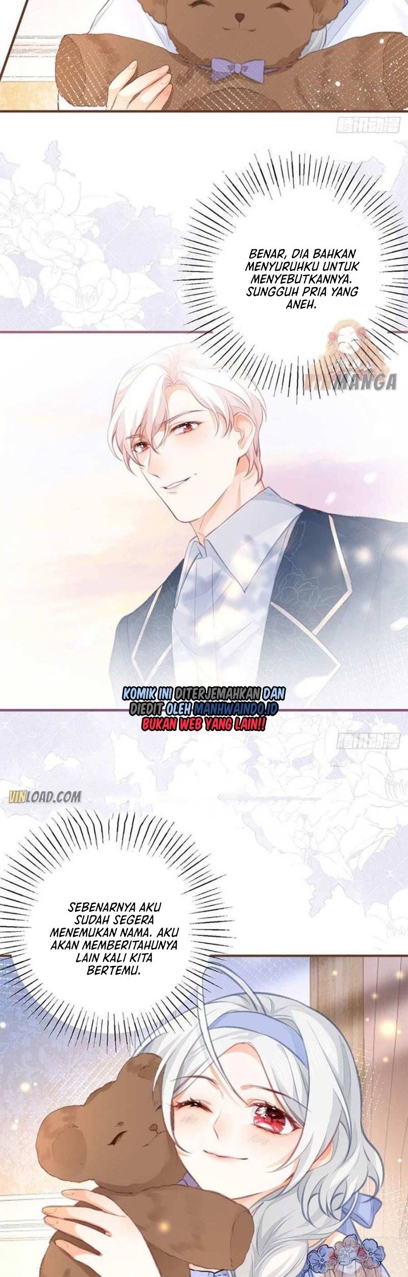 I Became the Sacrificial Princess Chapter 20 - halaman 21