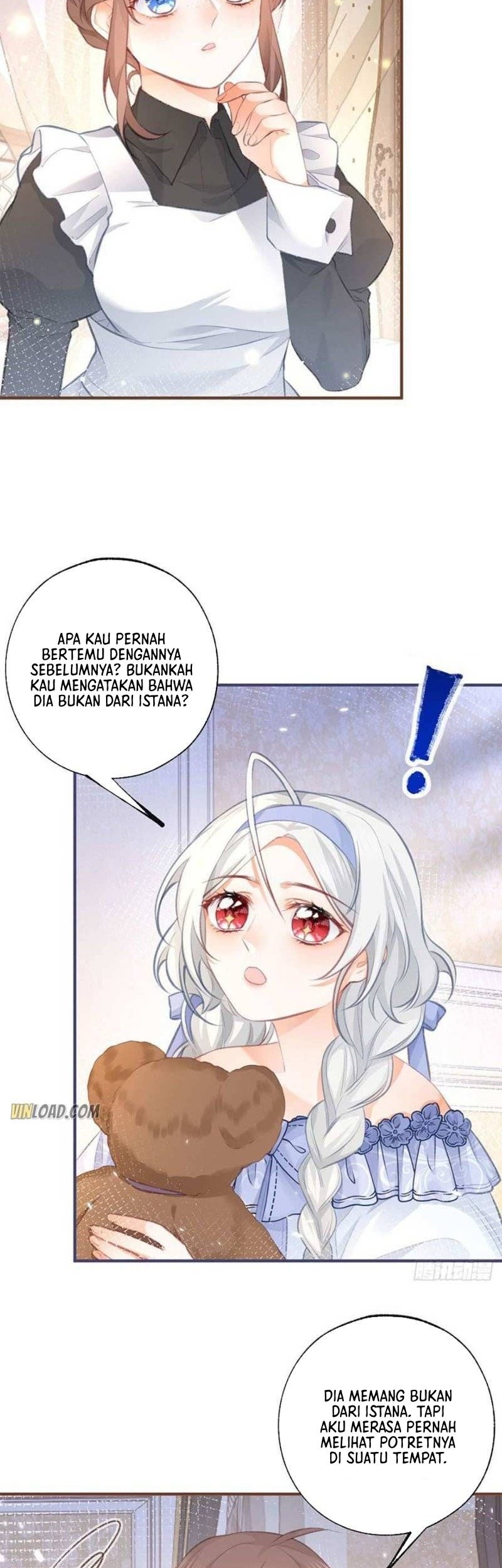 I Became the Sacrificial Princess Chapter 20 - halaman 23