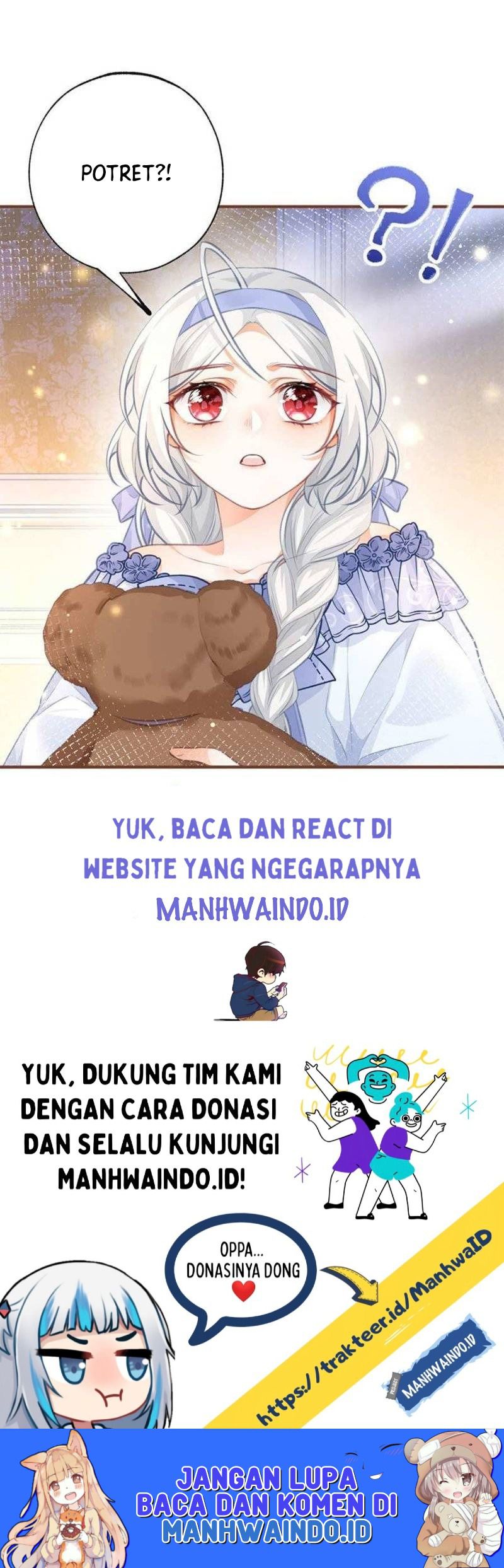 I Became the Sacrificial Princess Chapter 20 - halaman 25