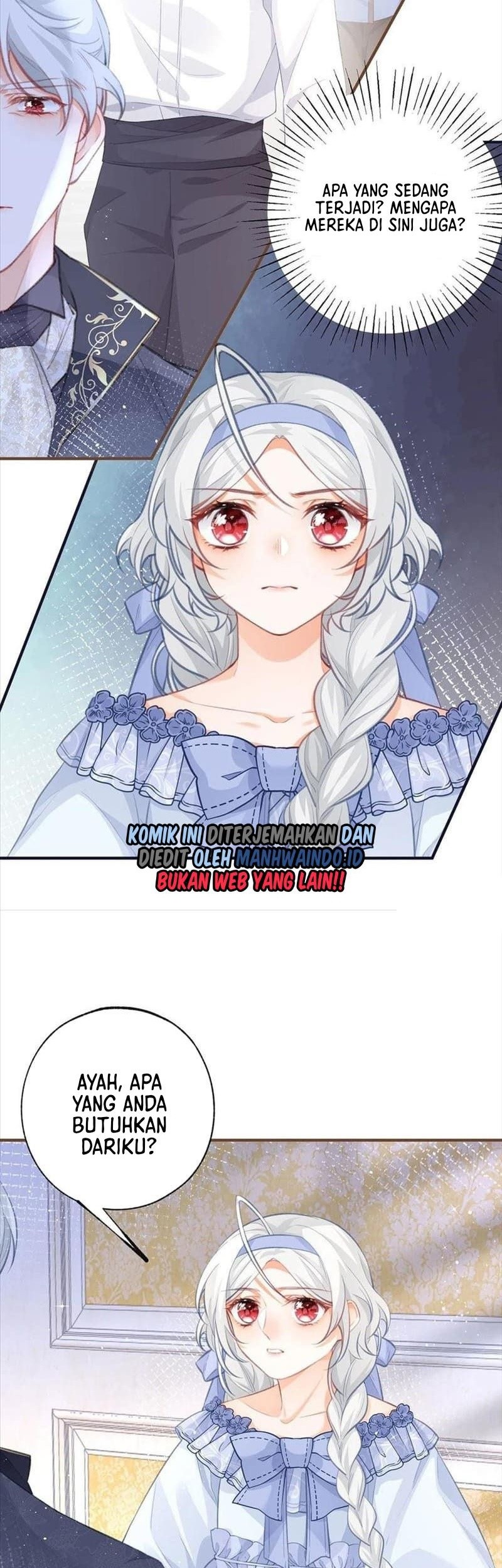 I Became the Sacrificial Princess Chapter 21 - halaman 12