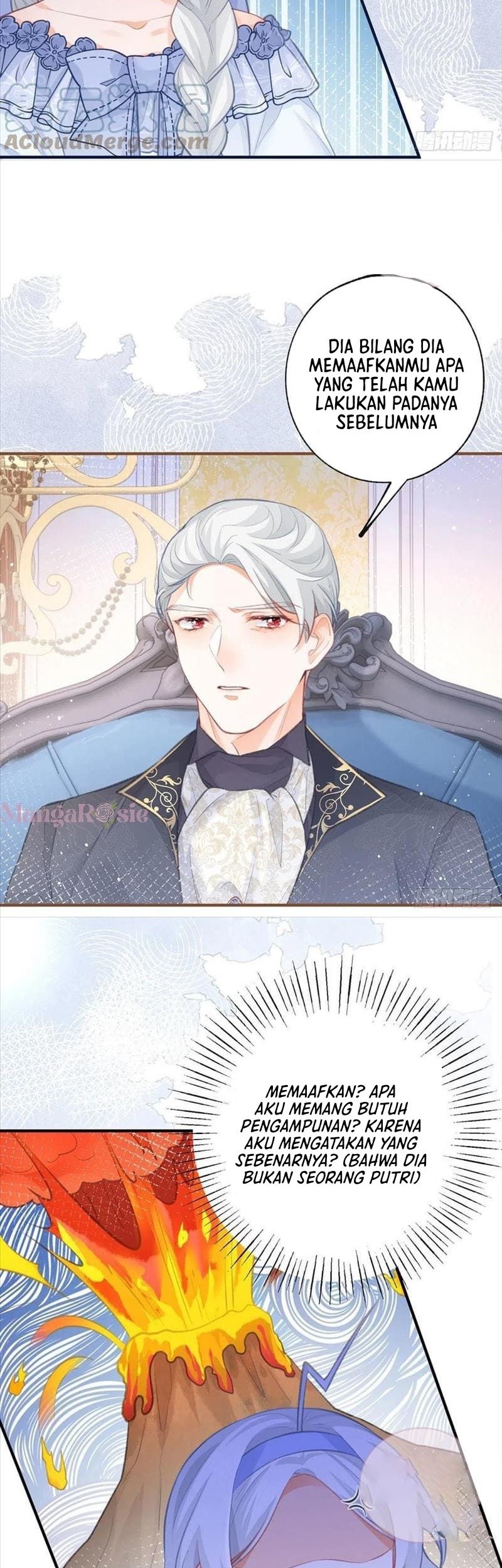 I Became the Sacrificial Princess Chapter 21 - halaman 18