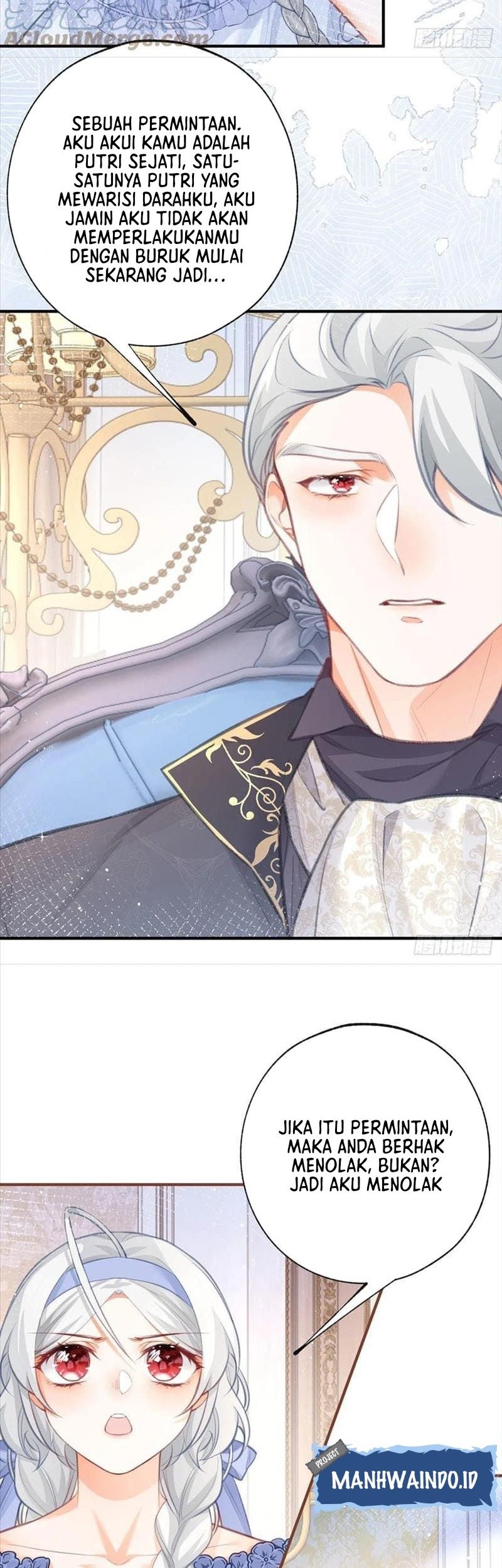 I Became the Sacrificial Princess Chapter 21 - halaman 22