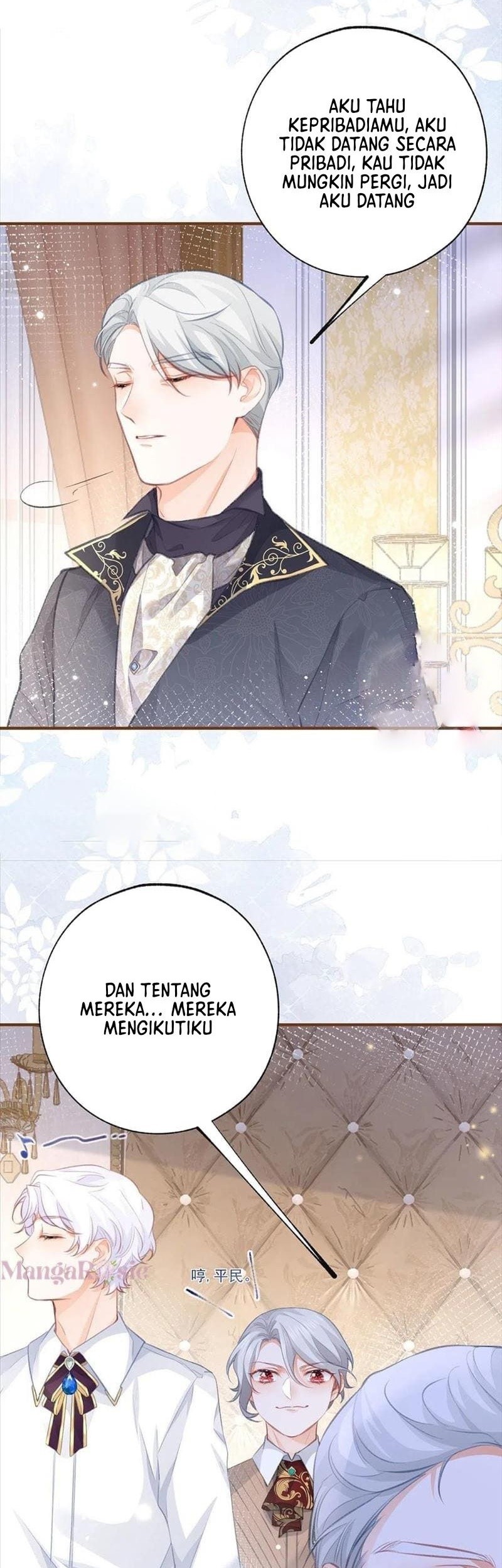 I Became the Sacrificial Princess Chapter 21 - halaman 28