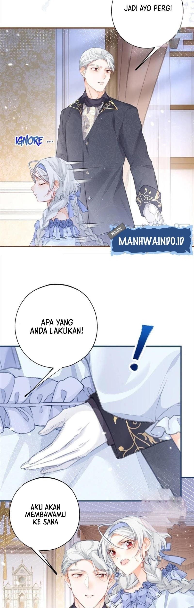 I Became the Sacrificial Princess Chapter 21 - halaman 30