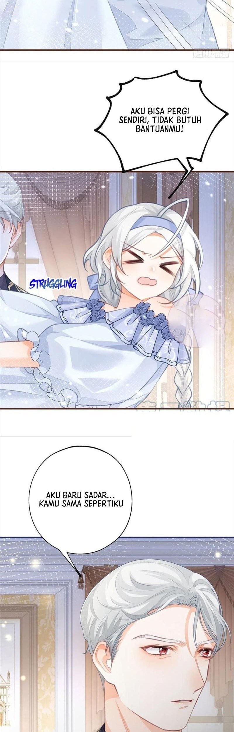 I Became the Sacrificial Princess Chapter 21 - halaman 32