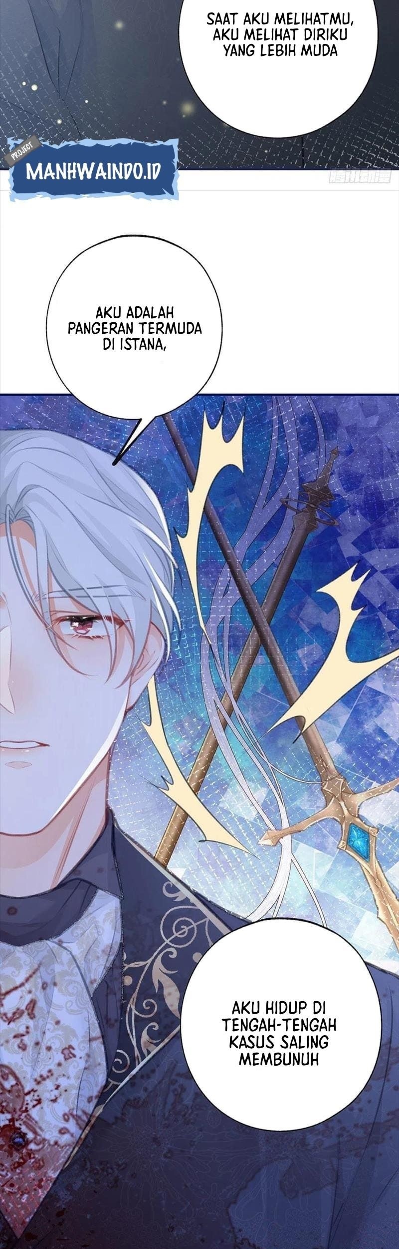 I Became the Sacrificial Princess Chapter 21 - halaman 34