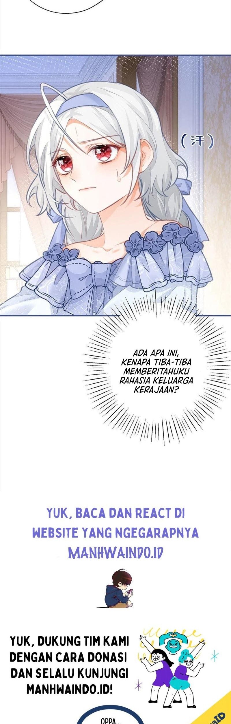 I Became the Sacrificial Princess Chapter 21 - halaman 36