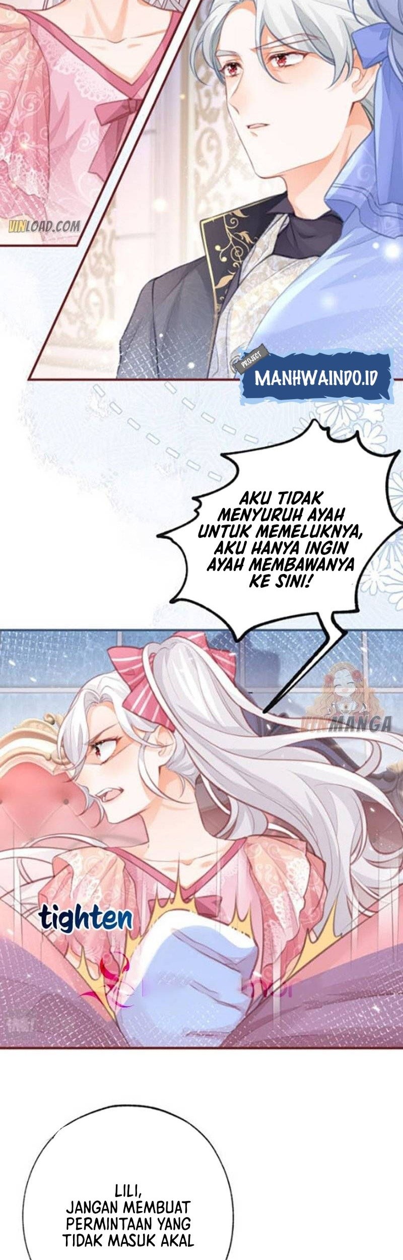 I Became the Sacrificial Princess Chapter 22 - halaman 14