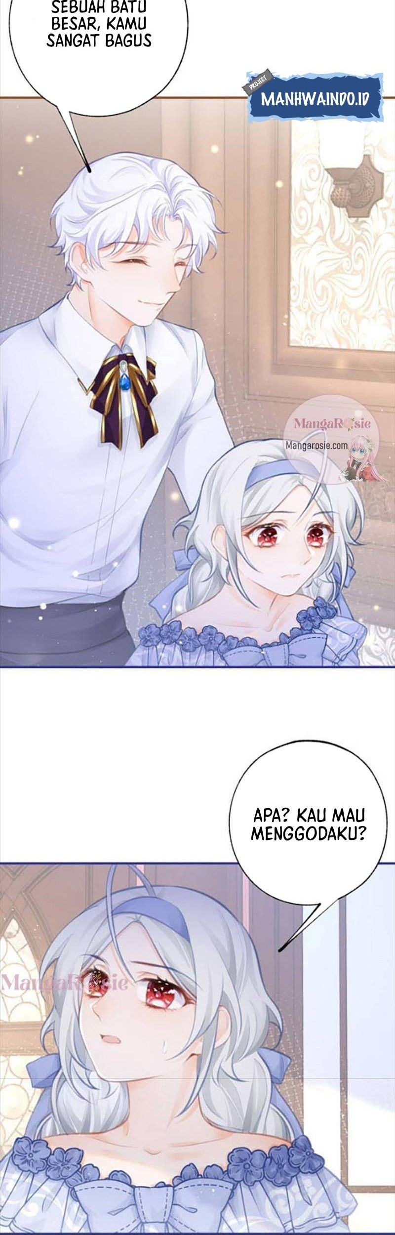 I Became the Sacrificial Princess Chapter 23 - halaman 21