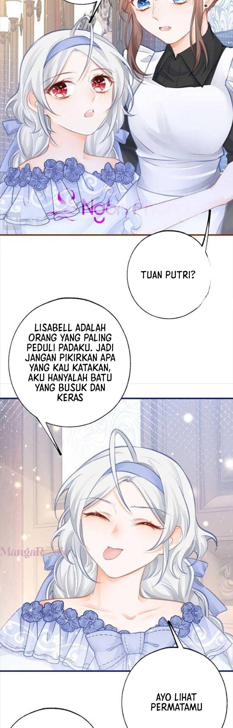 I Became the Sacrificial Princess Chapter 23 - halaman 27