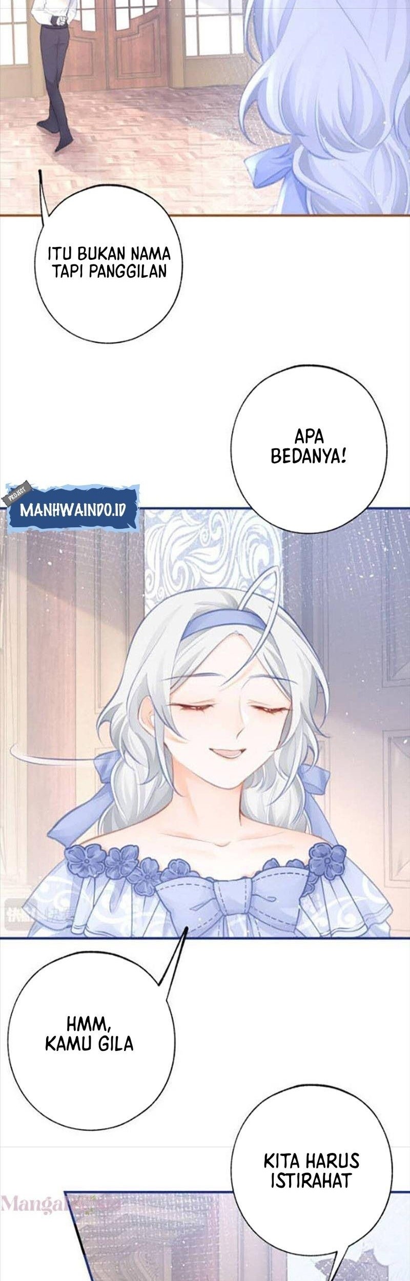 I Became the Sacrificial Princess Chapter 23 - halaman 31