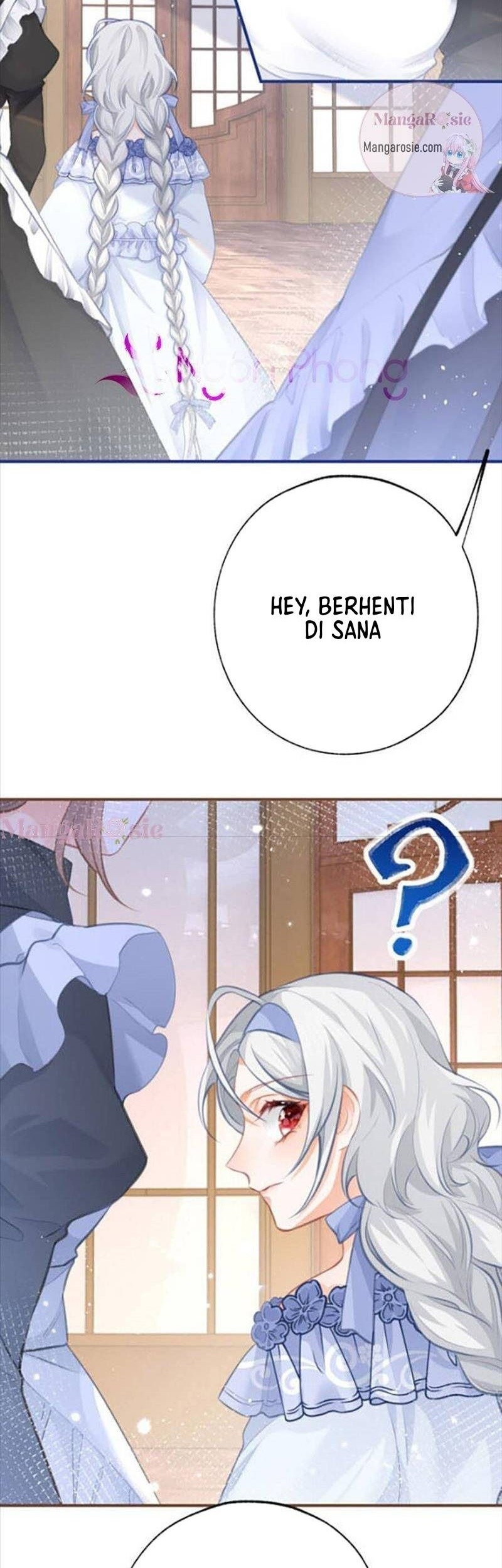 I Became the Sacrificial Princess Chapter 23 - halaman 33