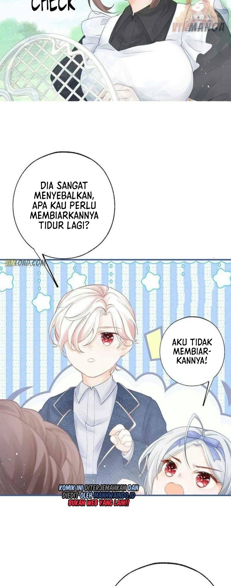 I Became the Sacrificial Princess Chapter 24 - halaman 15