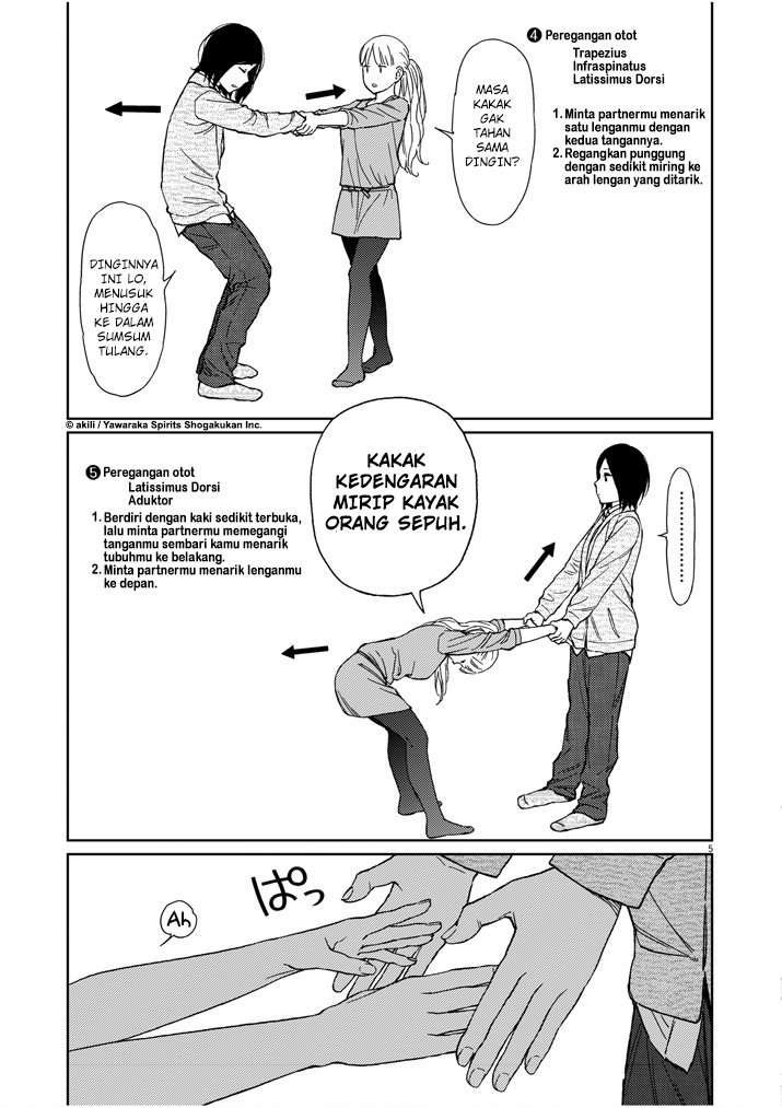 I Became the Sacrificial Princess Chapter 24 - halaman 5