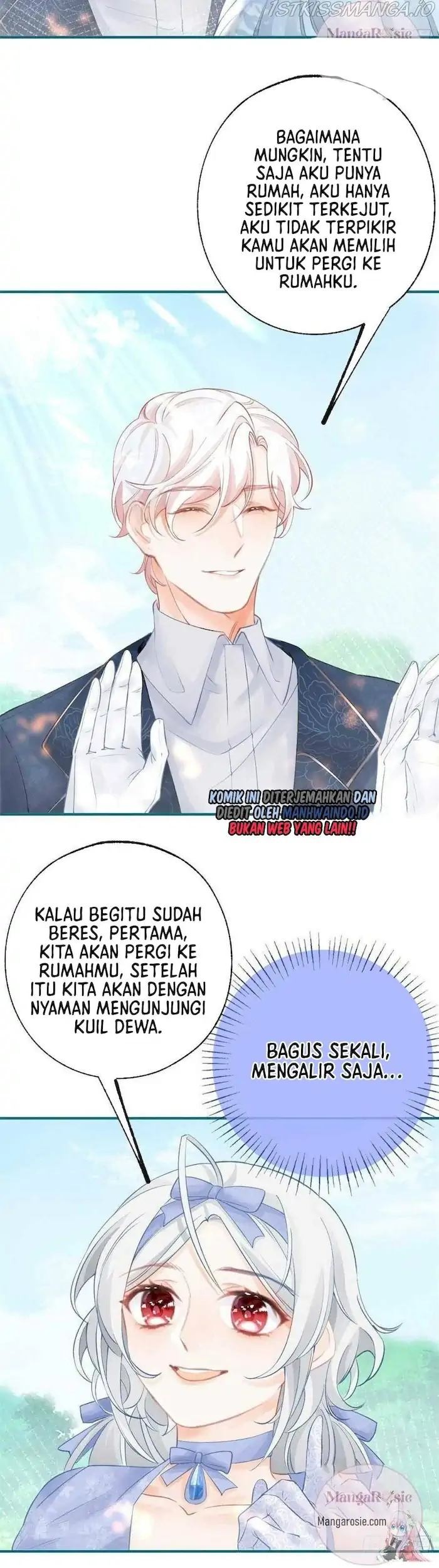I Became the Sacrificial Princess Chapter 25 - halaman 11