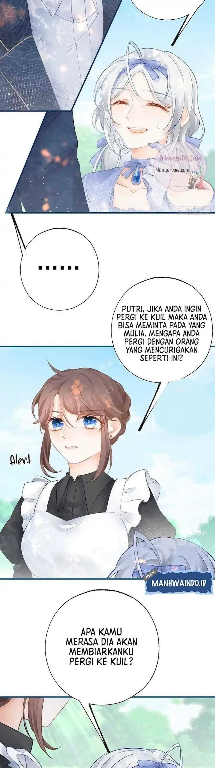 I Became the Sacrificial Princess Chapter 25 - halaman 13