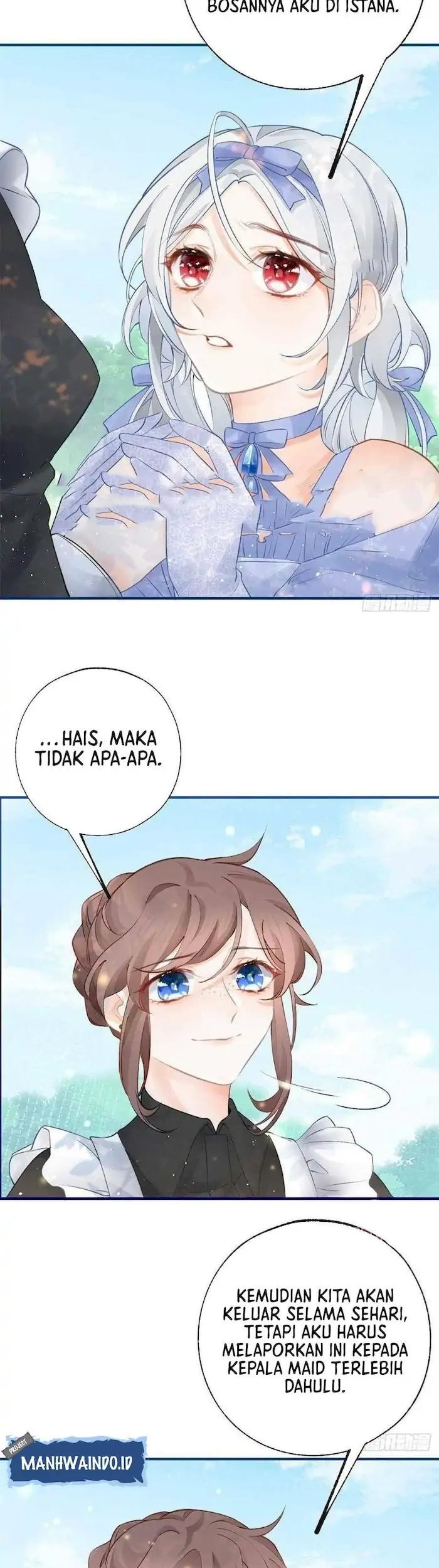 I Became the Sacrificial Princess Chapter 25 - halaman 15