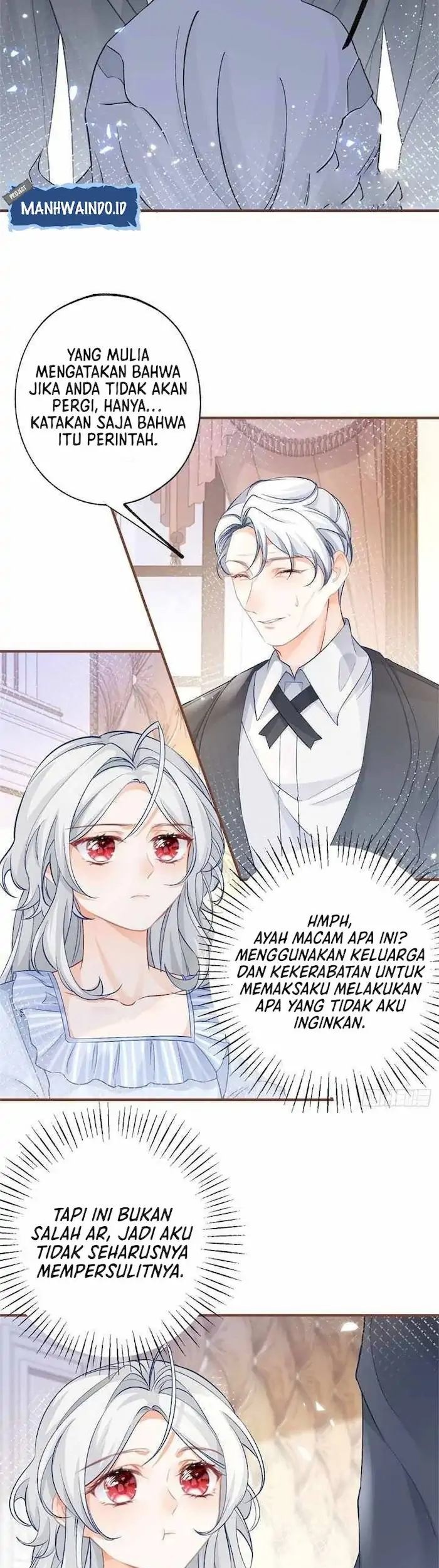 I Became the Sacrificial Princess Chapter 26 - halaman 15