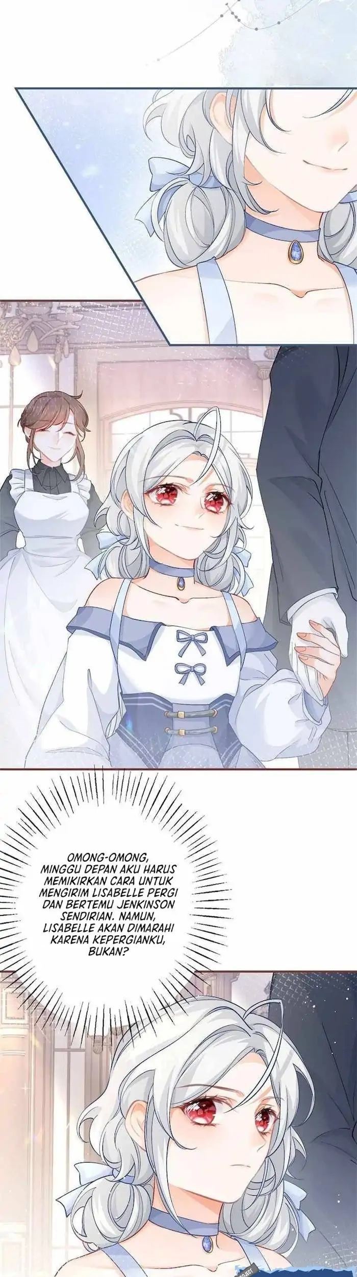 I Became the Sacrificial Princess Chapter 26 - halaman 21