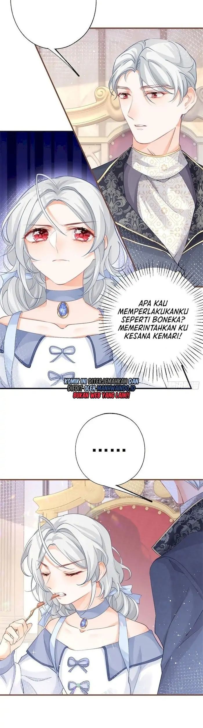 I Became the Sacrificial Princess Chapter 27 - halaman 10