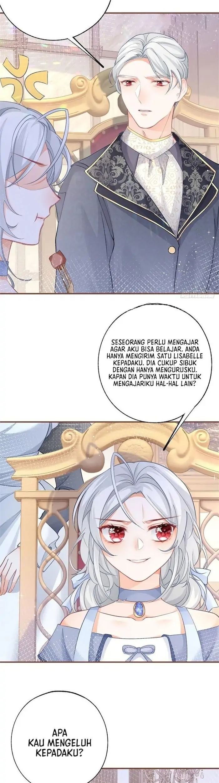 I Became the Sacrificial Princess Chapter 27 - halaman 12