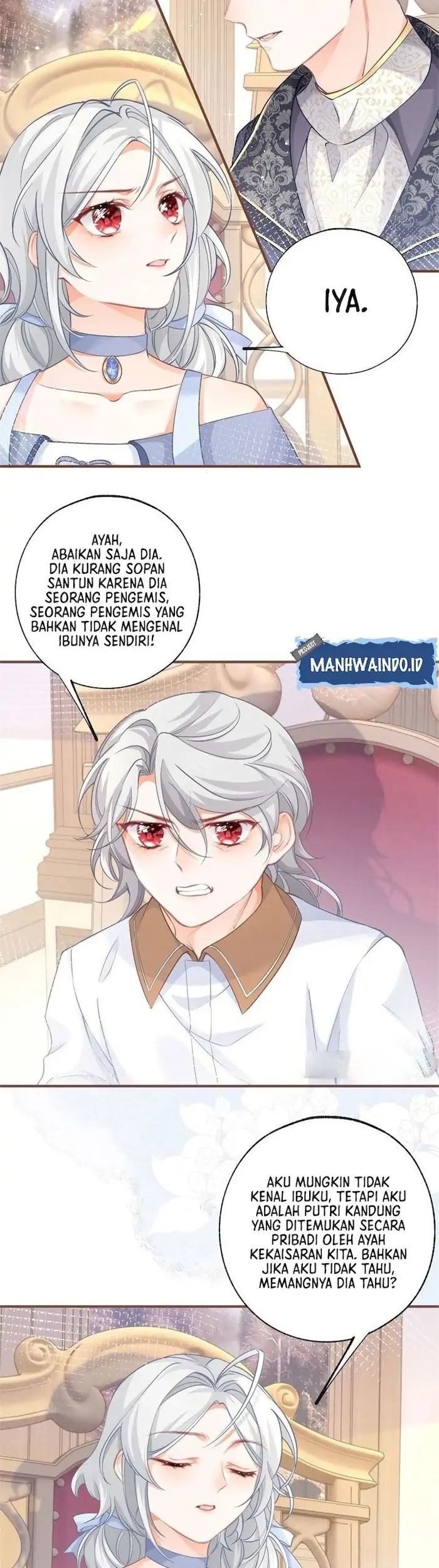I Became the Sacrificial Princess Chapter 27 - halaman 14