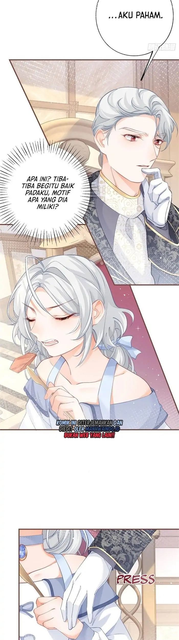 I Became the Sacrificial Princess Chapter 27 - halaman 22