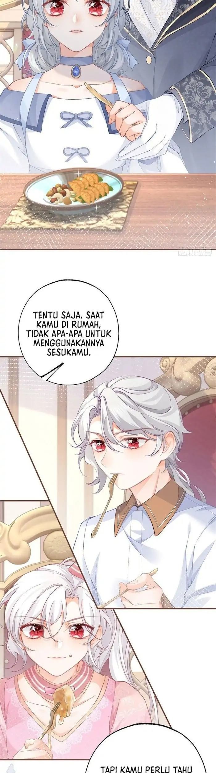 I Became the Sacrificial Princess Chapter 27 - halaman 24
