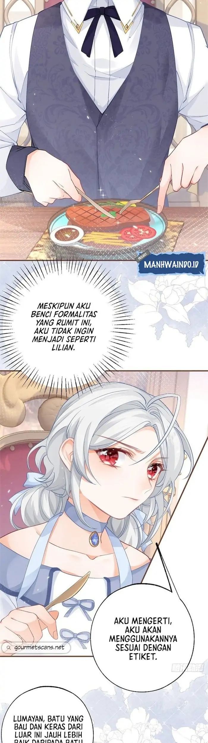 I Became the Sacrificial Princess Chapter 27 - halaman 26