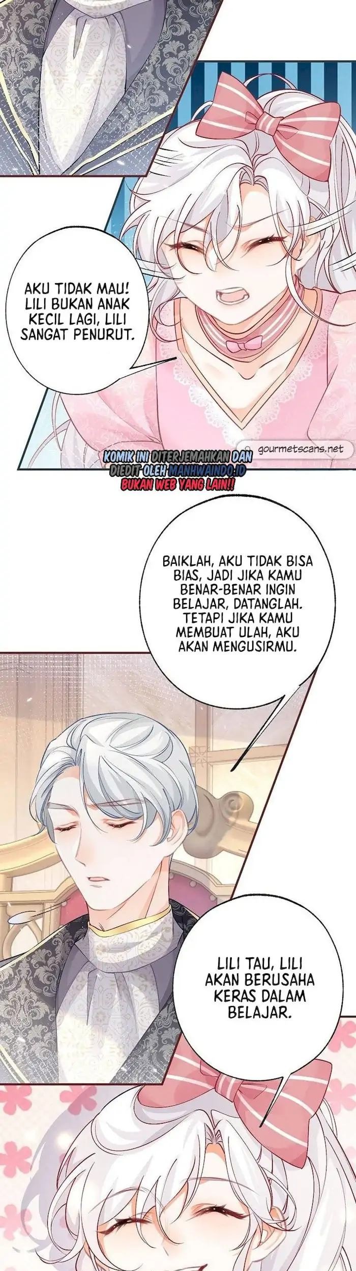 I Became the Sacrificial Princess Chapter 28 - halaman 11