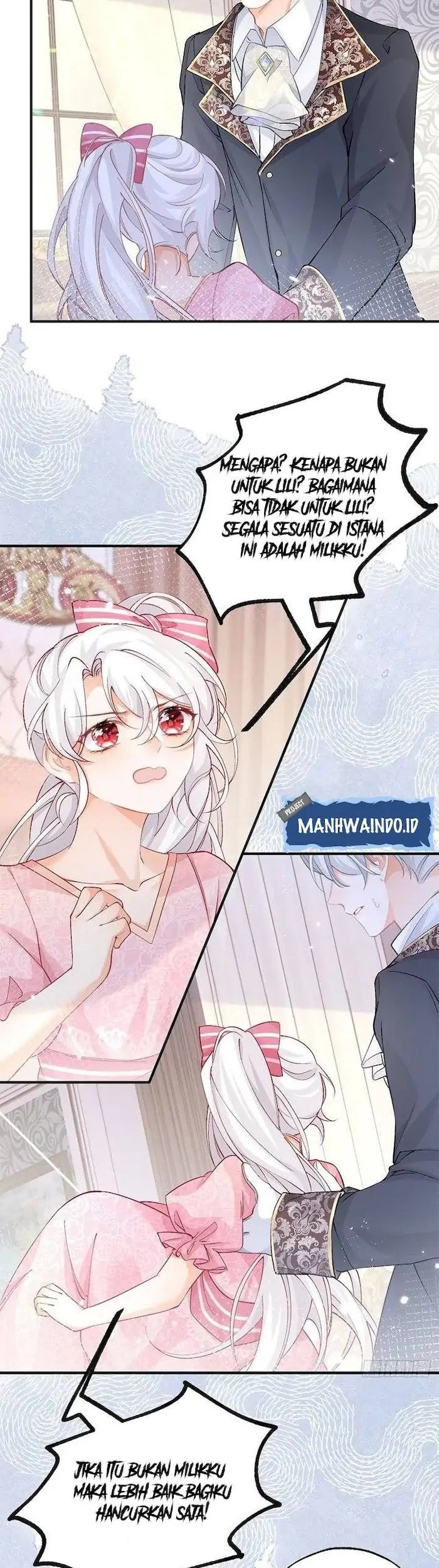 I Became the Sacrificial Princess Chapter 28 - halaman 21