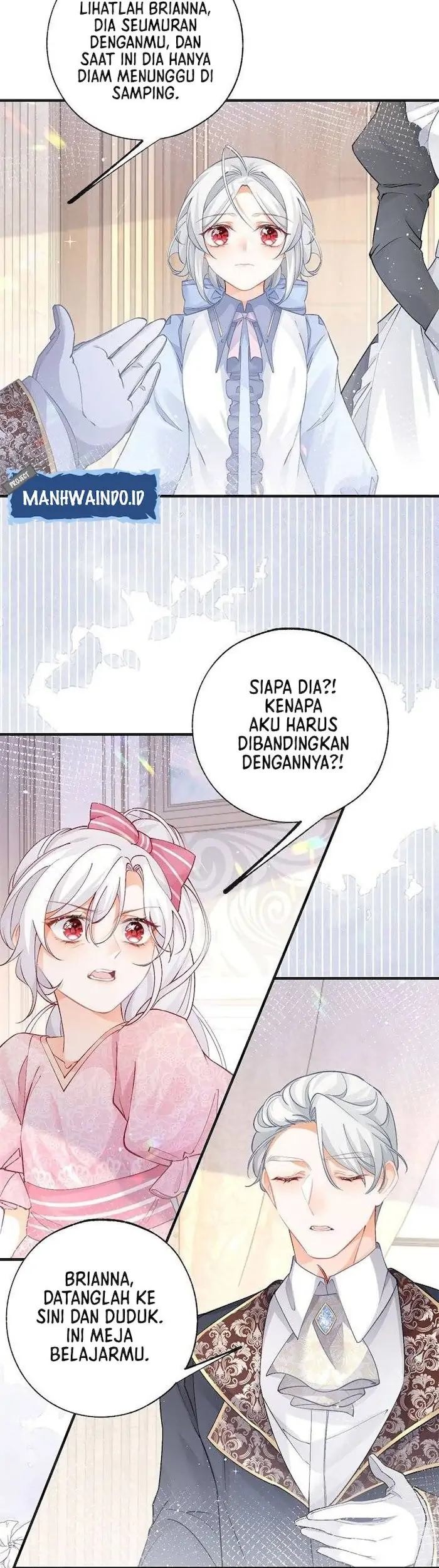 I Became the Sacrificial Princess Chapter 28 - halaman 25
