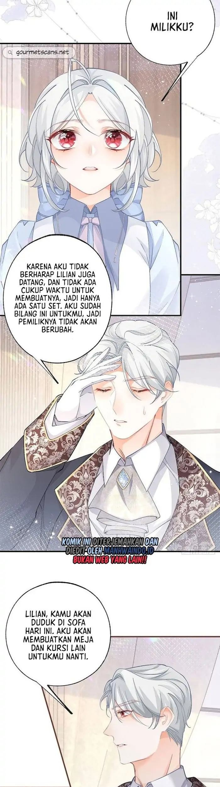 I Became the Sacrificial Princess Chapter 28 - halaman 27