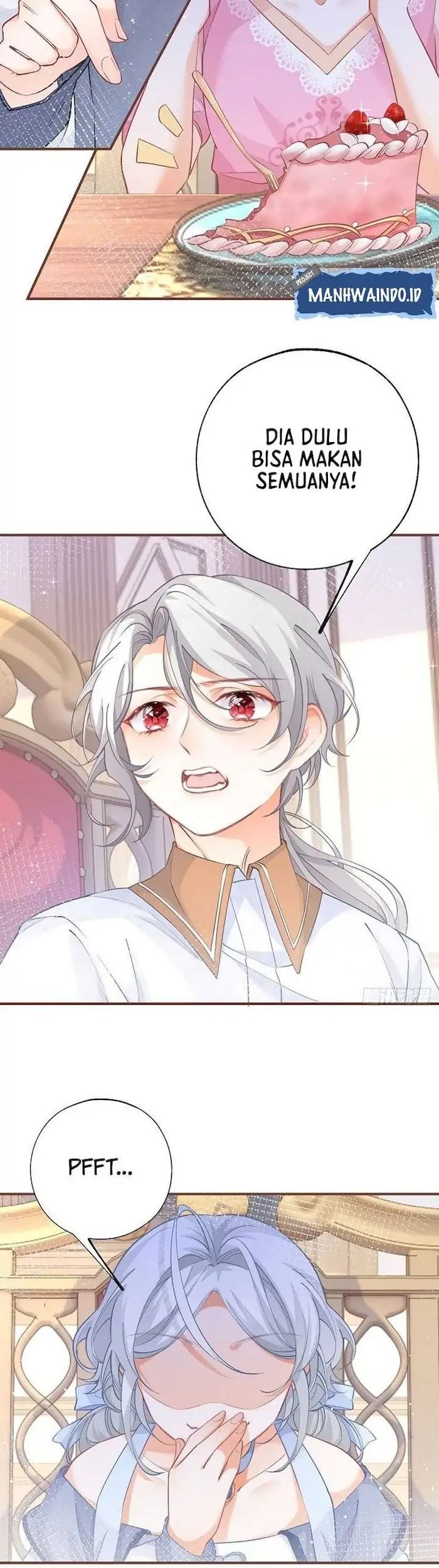 I Became the Sacrificial Princess Chapter 28 - halaman 5