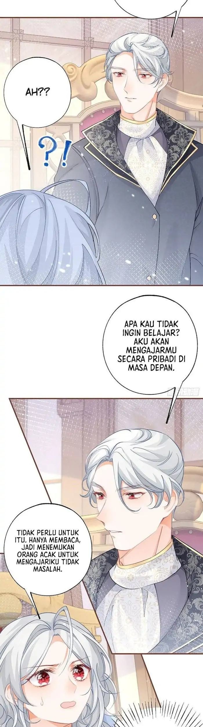 I Became the Sacrificial Princess Chapter 28 - halaman 7