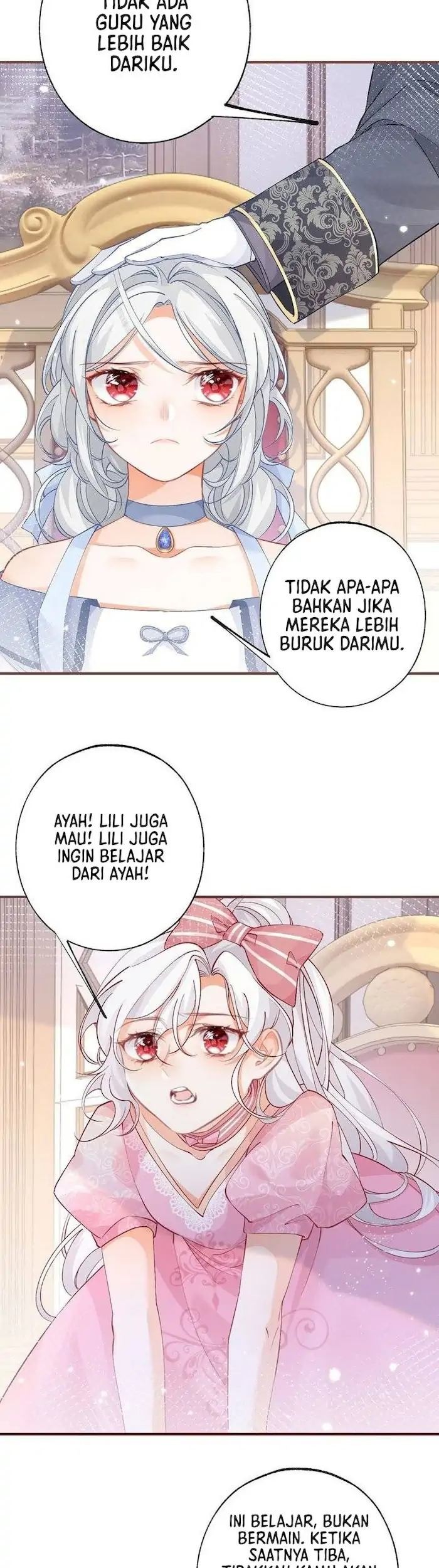 I Became the Sacrificial Princess Chapter 28 - halaman 9