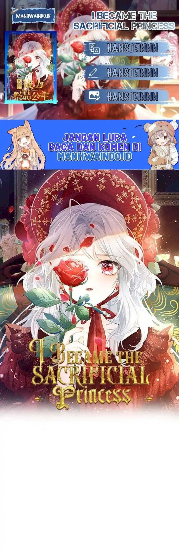 I Became the Sacrificial Princess Chapter 29 - halaman 1