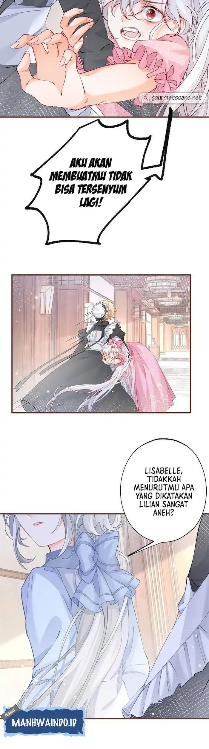 I Became the Sacrificial Princess Chapter 29 - halaman 12