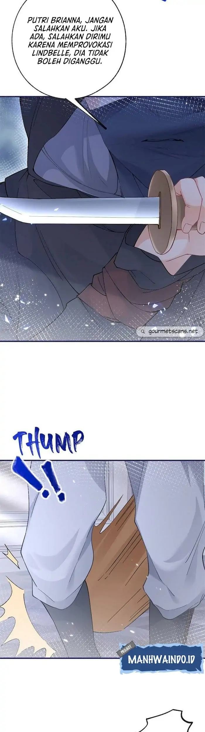 I Became the Sacrificial Princess Chapter 29 - halaman 24