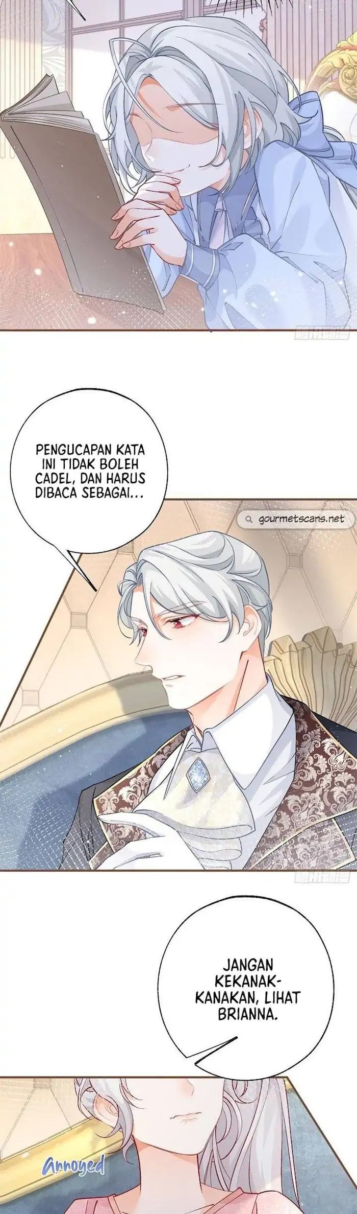 I Became the Sacrificial Princess Chapter 29 - halaman 6