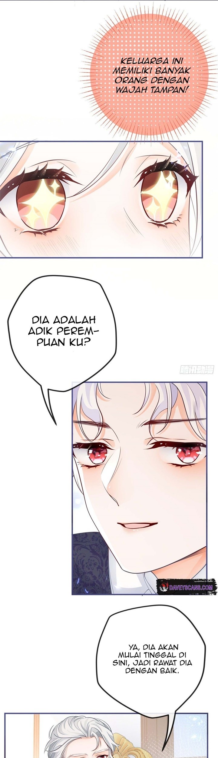 I Became the Sacrificial Princess Chapter 3 - halaman 19