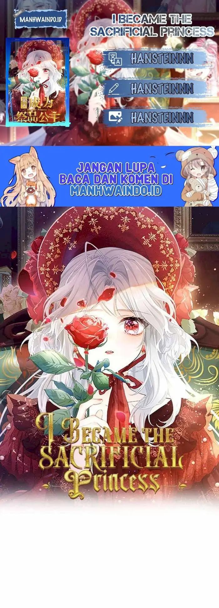 I Became the Sacrificial Princess Chapter 30 - halaman 1