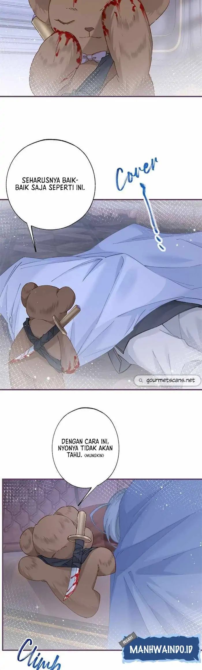 I Became the Sacrificial Princess Chapter 30 - halaman 10
