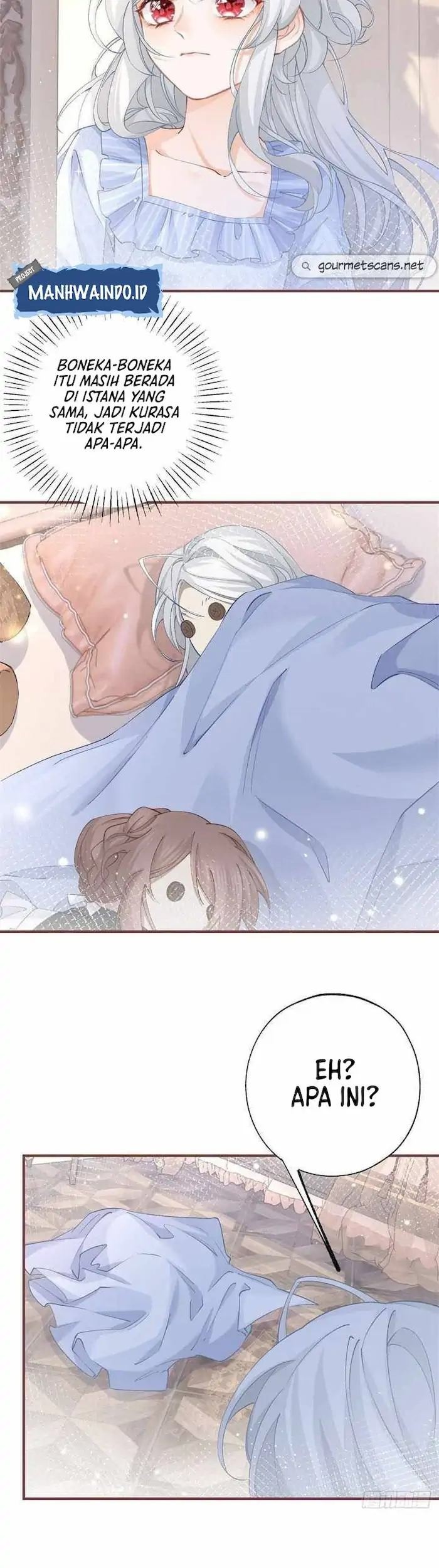 I Became the Sacrificial Princess Chapter 30 - halaman 13