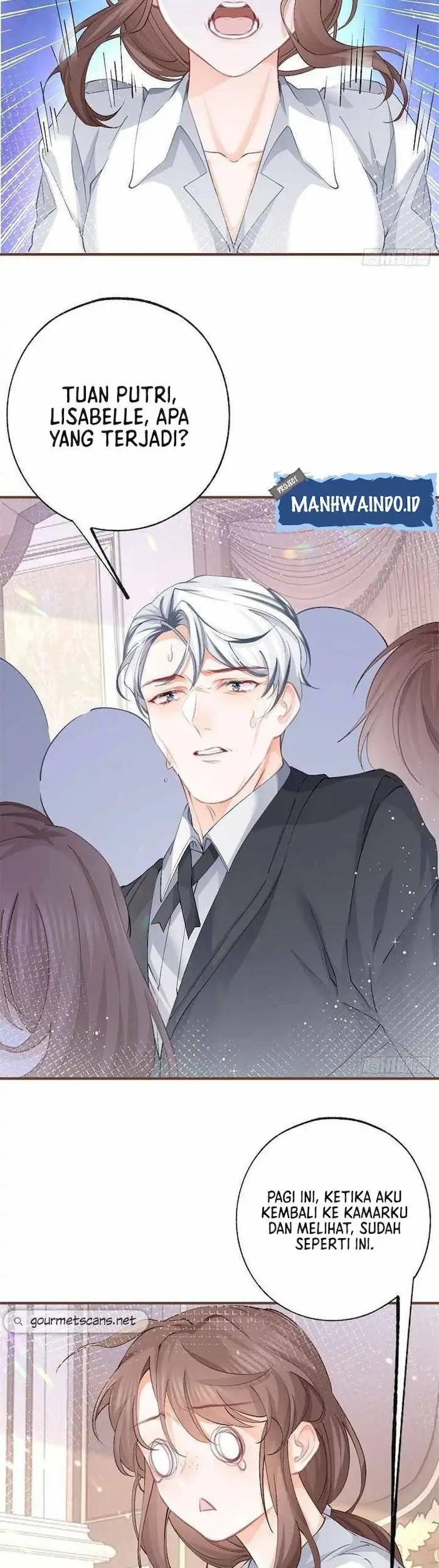 I Became the Sacrificial Princess Chapter 30 - halaman 21